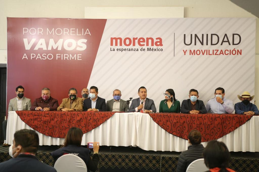  Impedir que regrese pasado de corrupción a Morelia