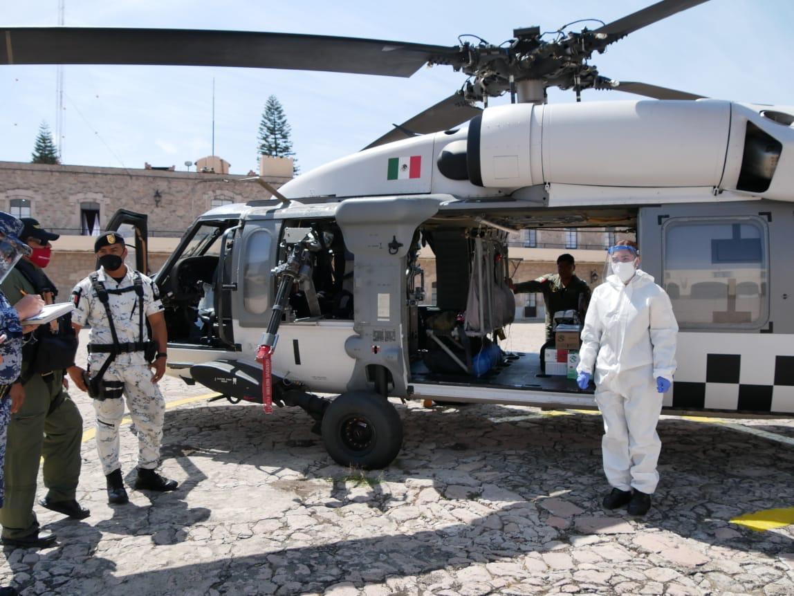 Llegaron más de 14 mil vacunas contra Covid a Michoacán
