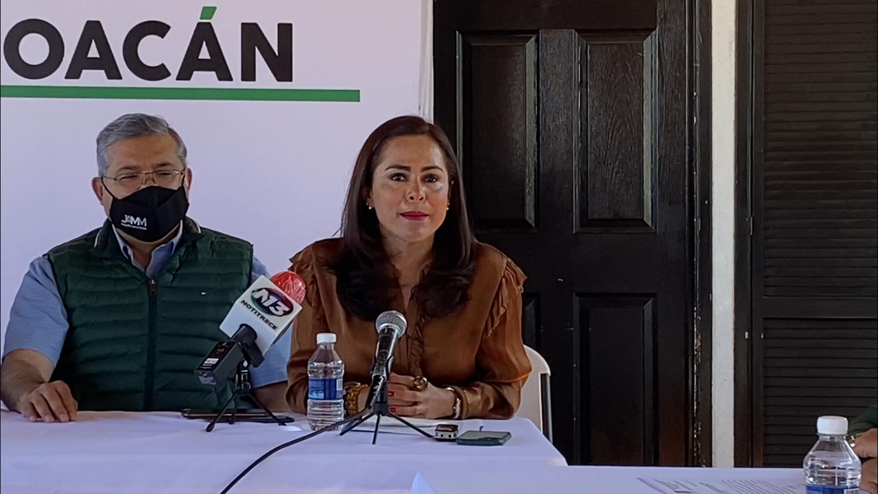 Marx Aguirre será candidata del Verde por Morelia