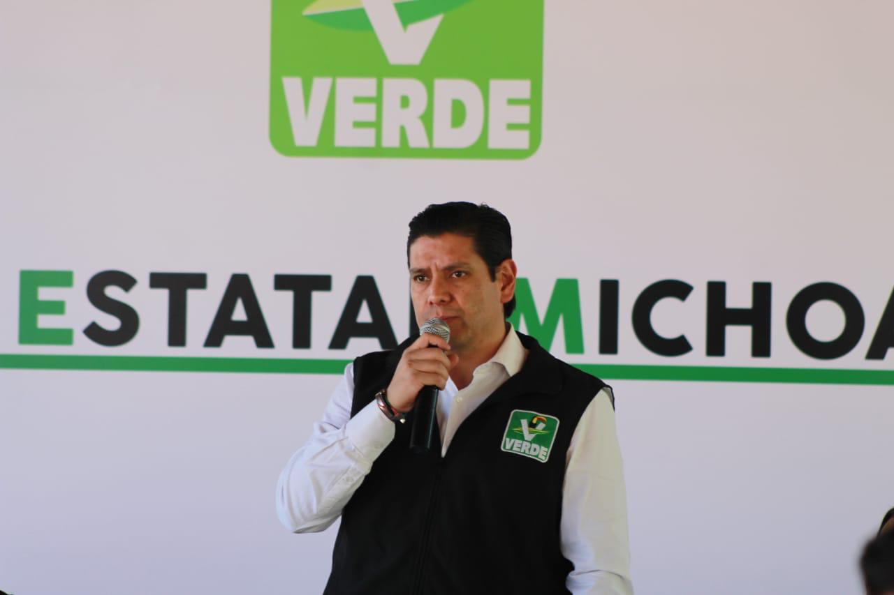 Partido Verde Michoacán elección