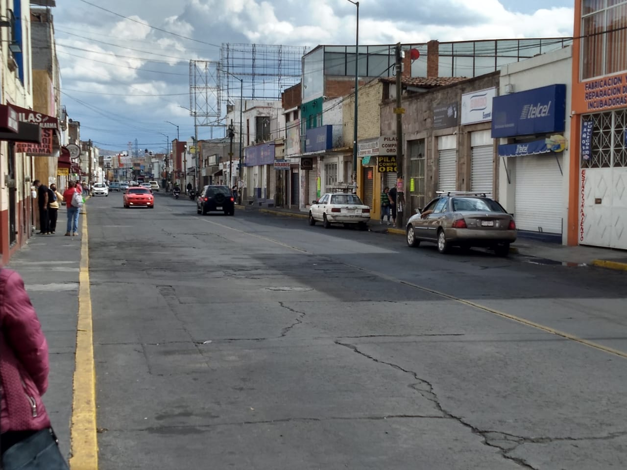 Por medidas sanitarias, reiteran cero comercios el 14 de febrero