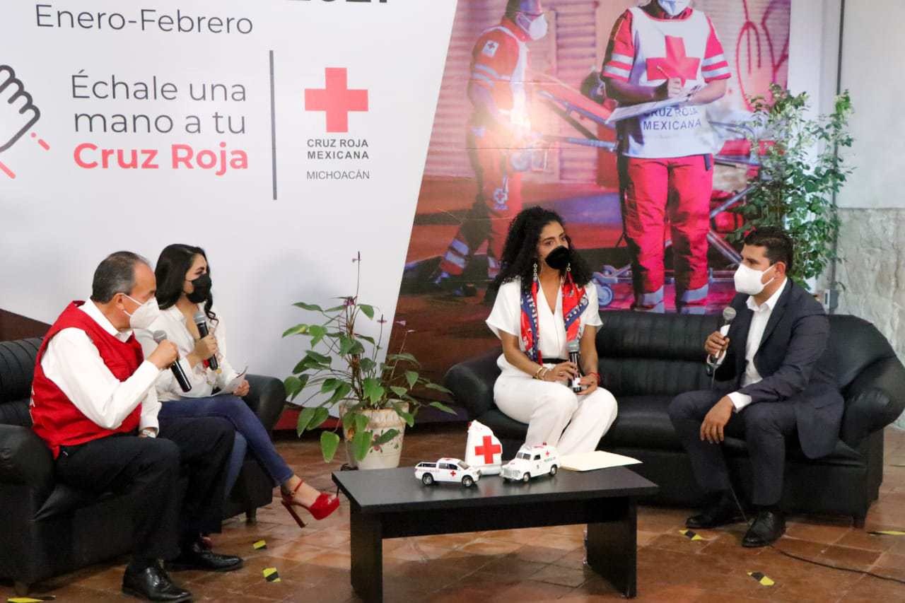 Se suma Congreso del Estado a colecta anual de la Cruz Roja Mexicana