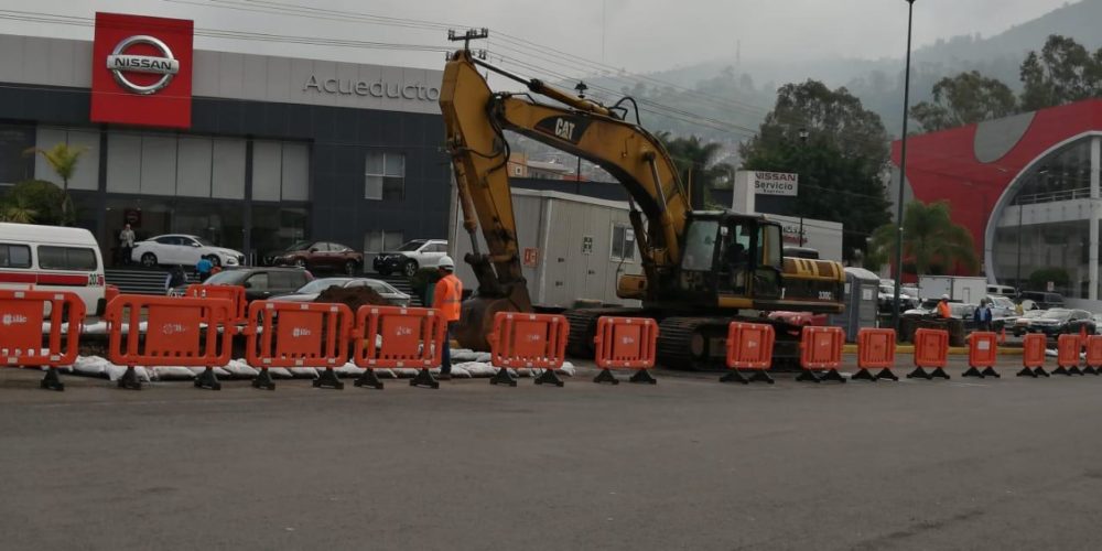 Sin licencias de construcción distribuidores viales de Mil Cumbres y Salamanca