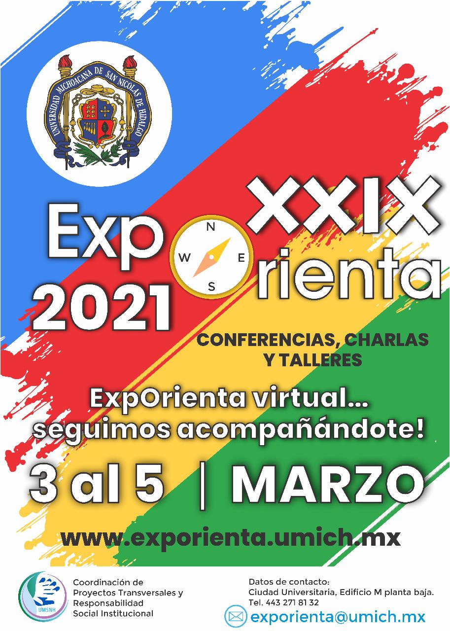 UMSNH experimenta virtual 2021