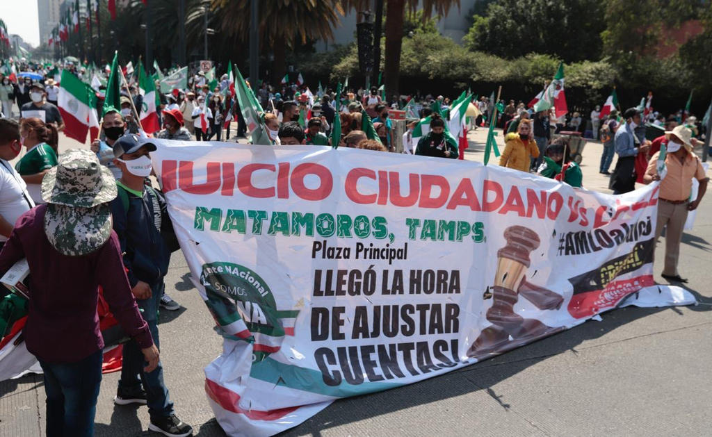 AMLO traición a la patria genocidio FRENA