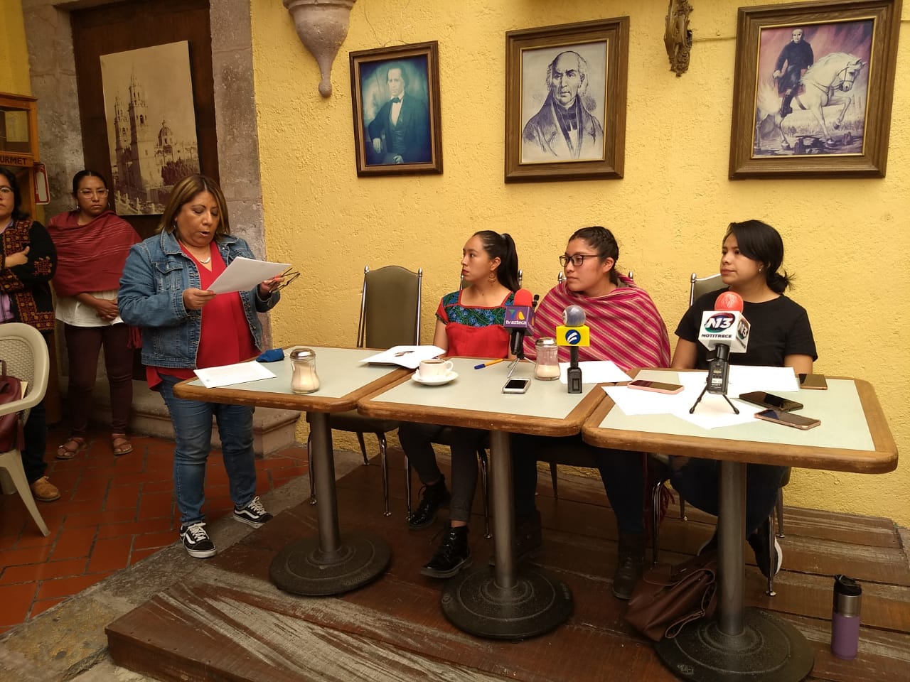 Acusan a alcalde de Paracho de omiso a violencia de género