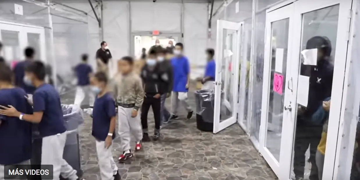 videos niños migrantes centros de detención