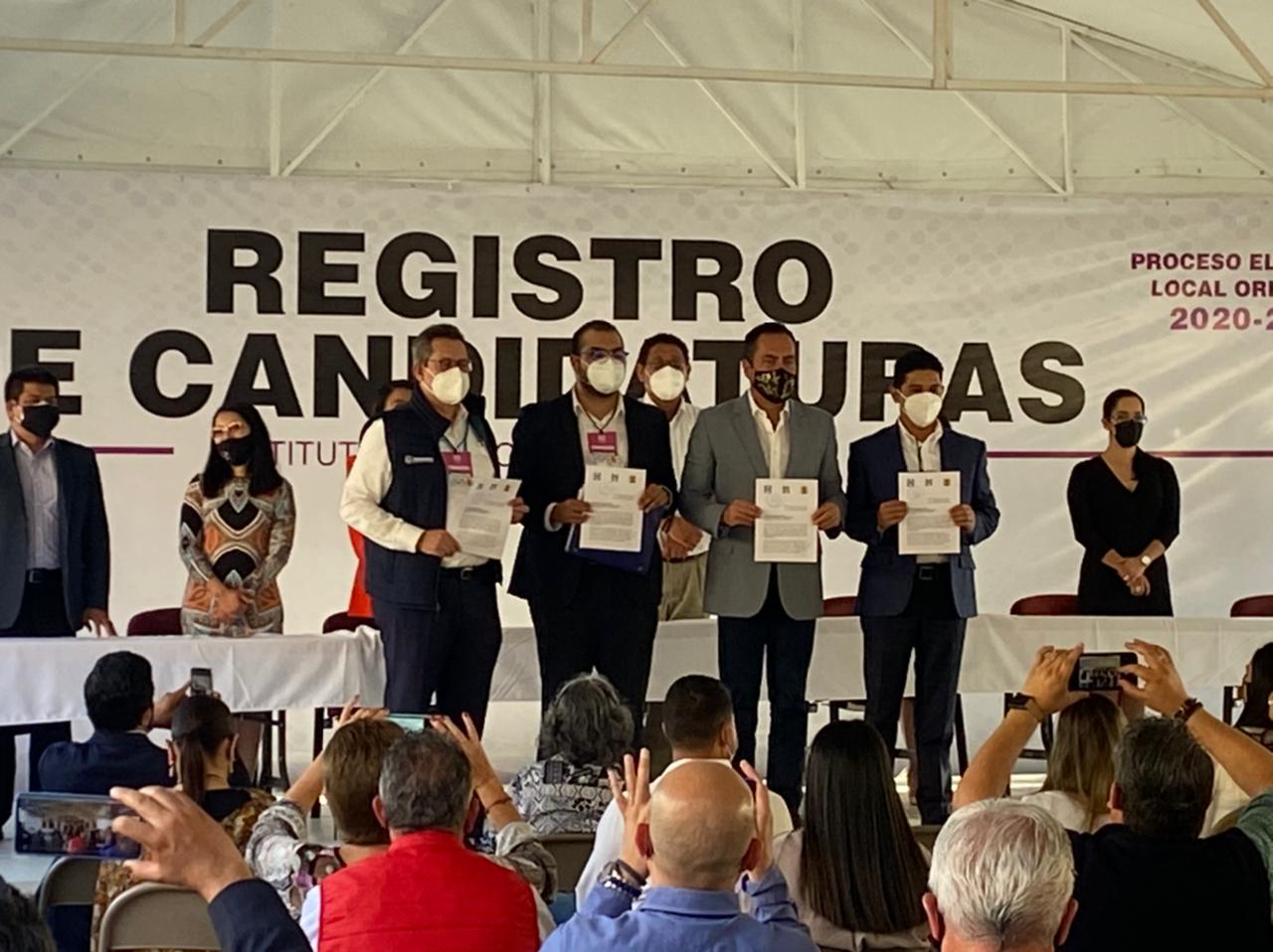 Carlos Herrera candidato PAN-PRI-PRD