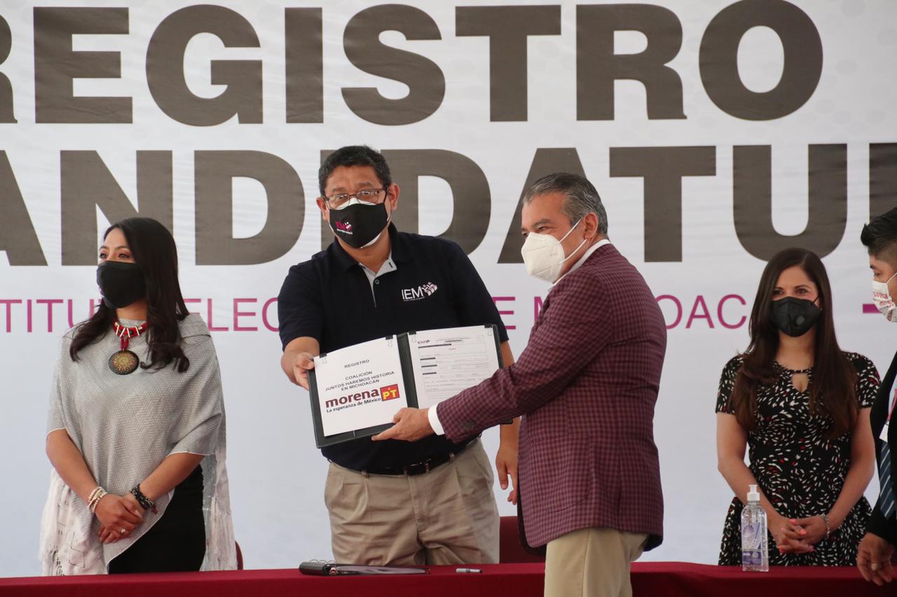En Michoacán acabará la etapa de los gobiernos corruptos Morón