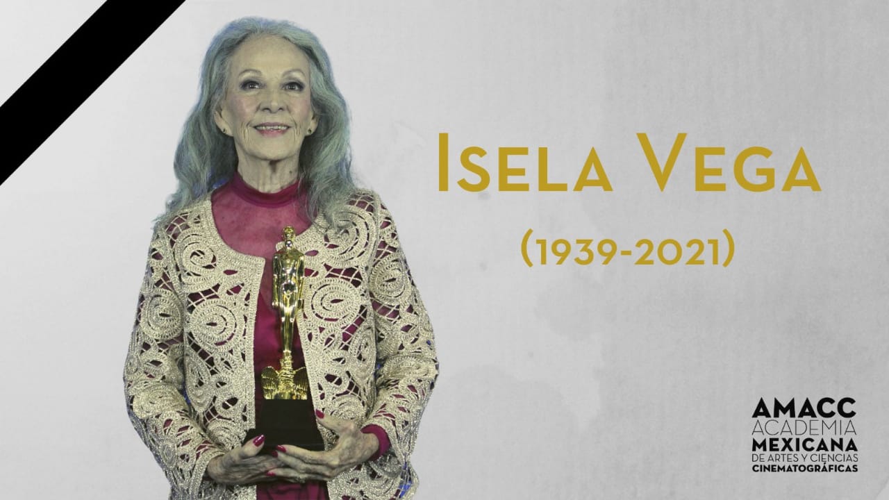Muere la primera actriz Isela Vega