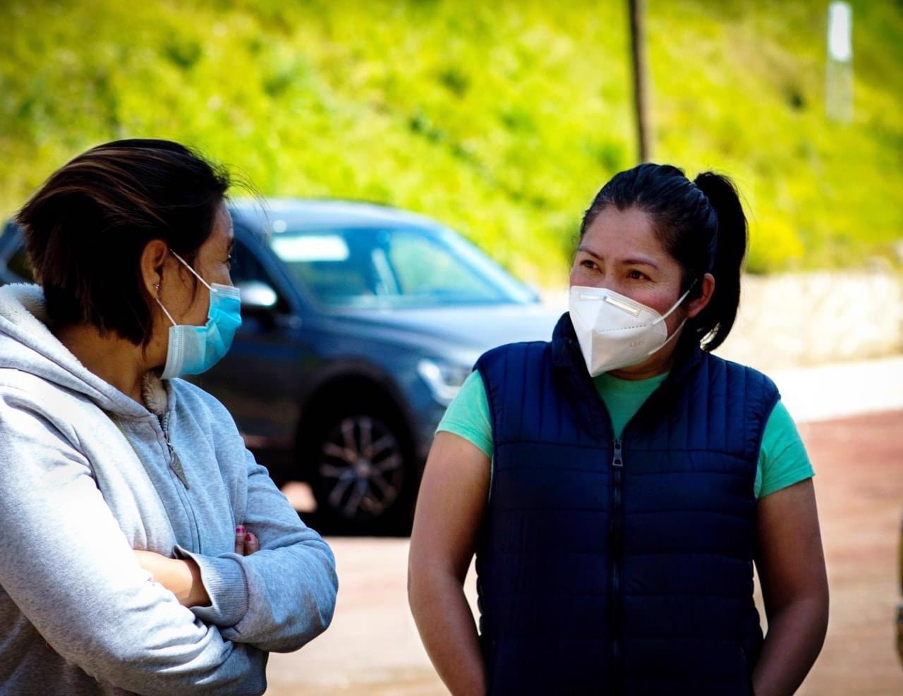 Mujeres luchamos por menos desigualdad