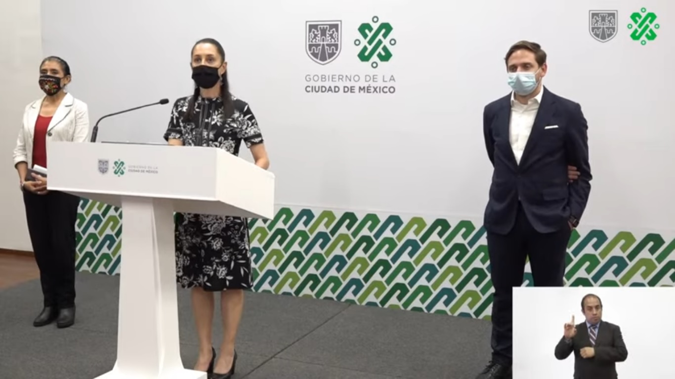 Se mantiene CDMX en naranja; anuncian más reaperturas