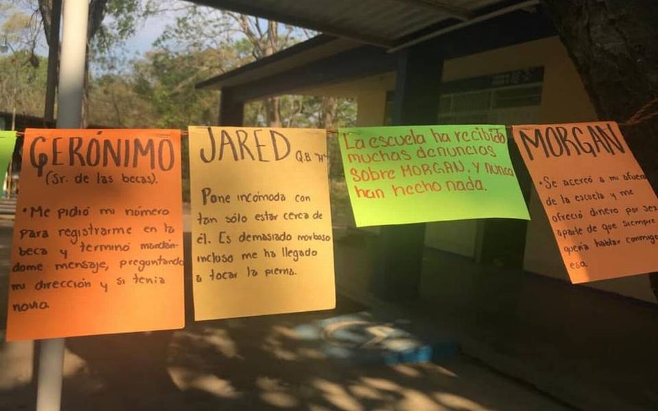 Secundaria Morelia denuncias acoso