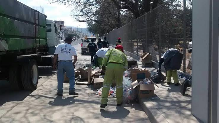 Sindicato de Limpia y Transporte desconoce