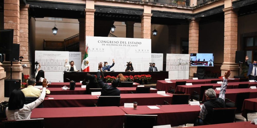 Tras licencias de diputados Congreso reestructura Jucopo y Comisiones