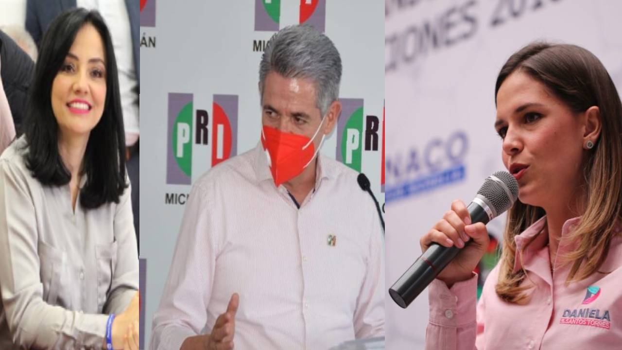 Viejos conocidos en las listas pluris del PRI