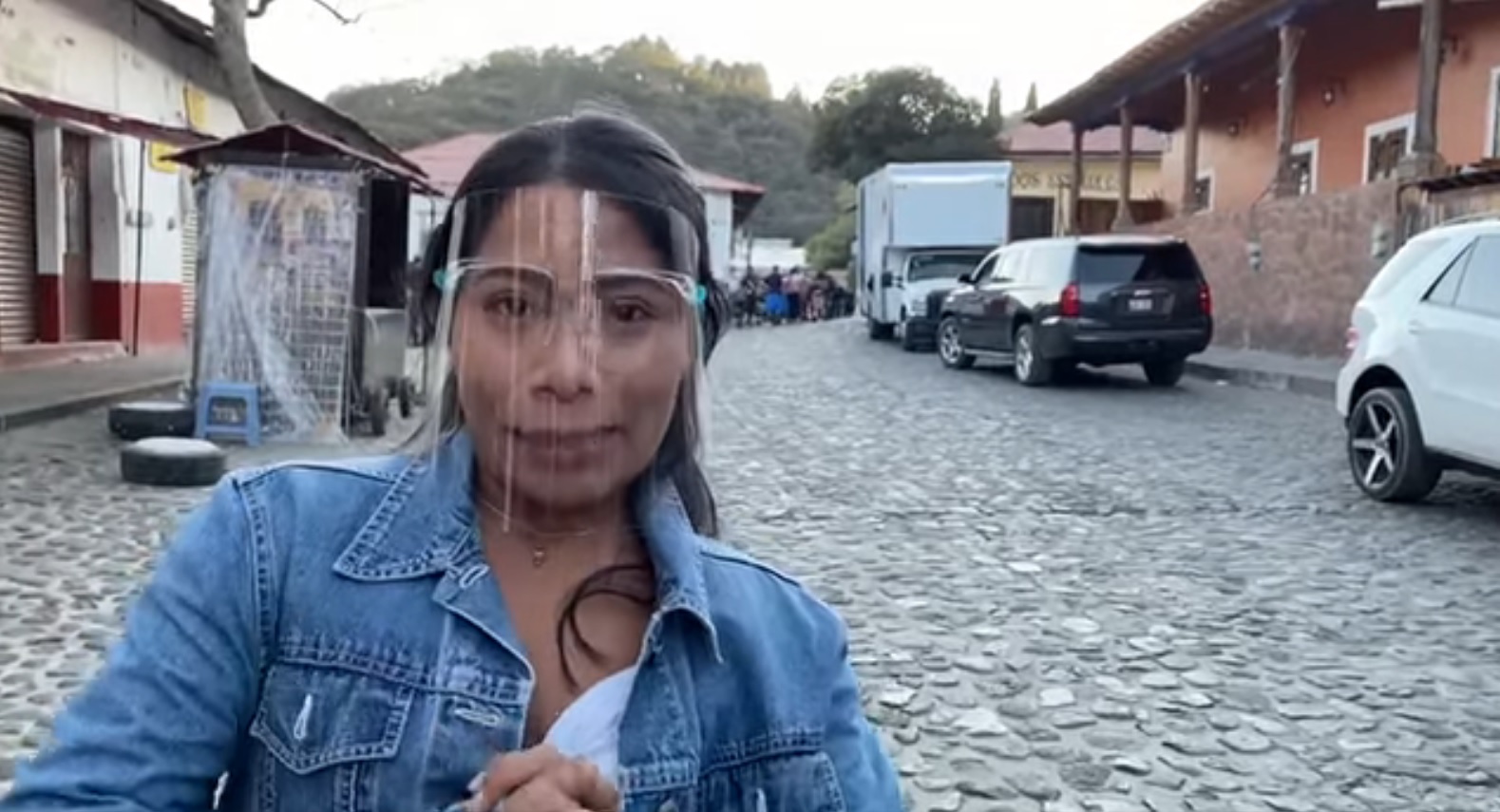 Yalitza Aparicio está en Michoacán