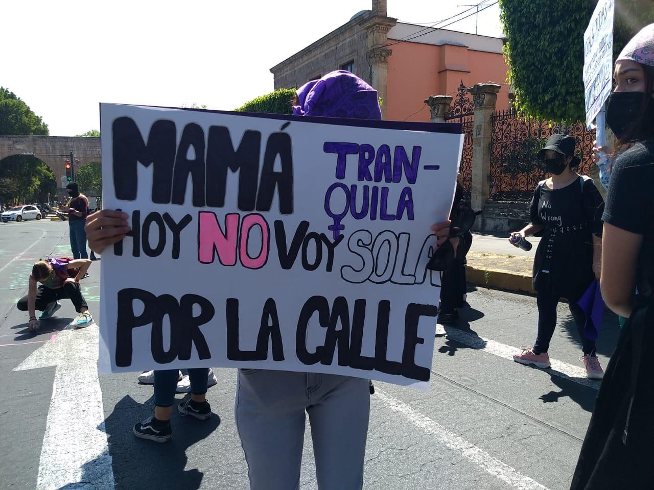 Ni una muerte menos; reiteran mujeres de Michoacán