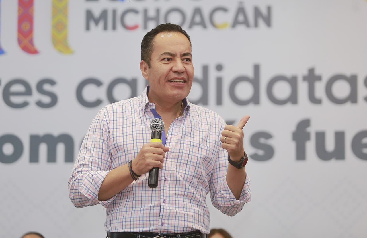 sí a chambear y proponer Carlos Herrera