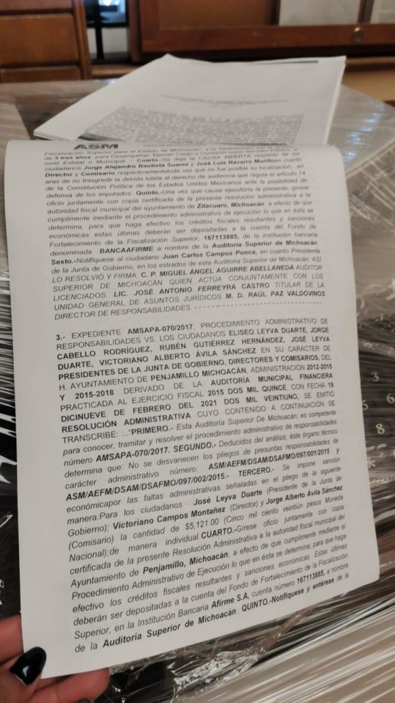 ¡Otra vez! Inhabilita ASM a Juan Carlos Campos