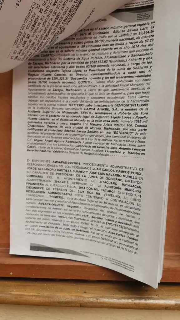 ¡Otra vez! Inhabilita ASM a Juan Carlos Campos