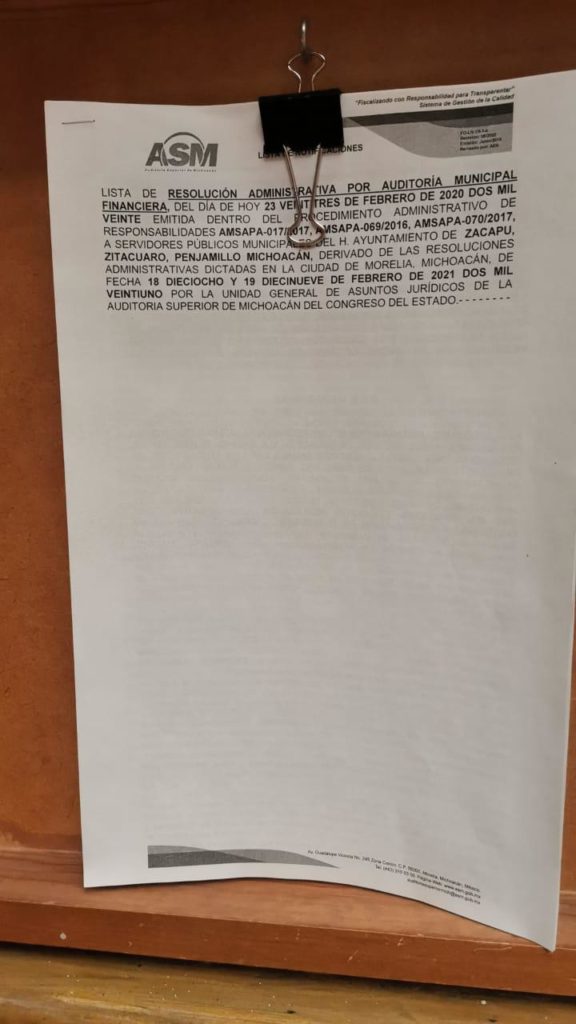 ¡Otra vez! Inhabilita ASM a Juan Carlos Campos