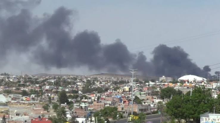 incendios Morelia