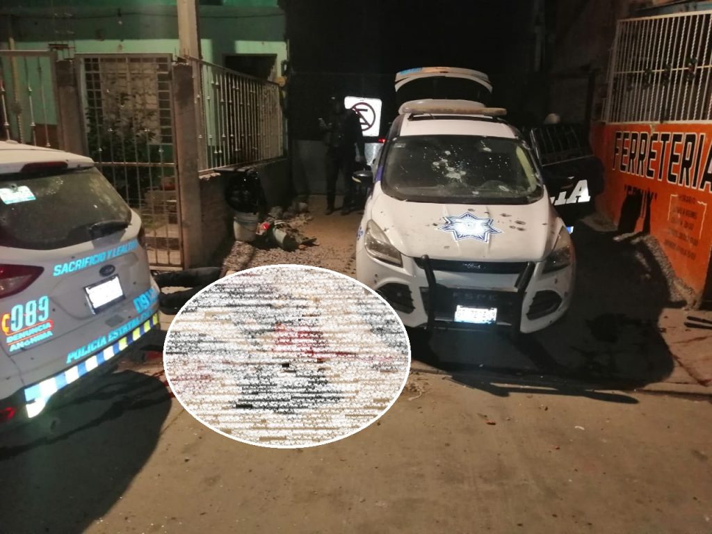 Enfrentamiento sicarios CJNG policías muertos 