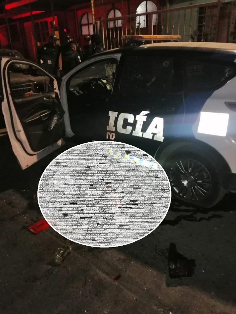 Enfrentamiento sicarios CJNG policías muertos 