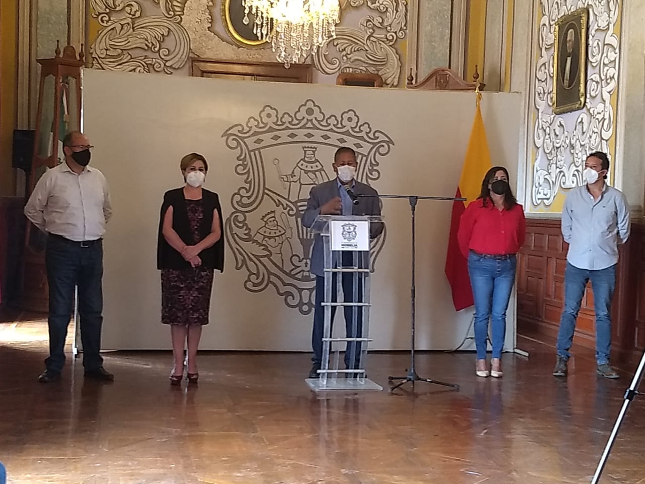 Acusa Arróniz Reyes chantajes de organizaciones para creación de obras en Morelia