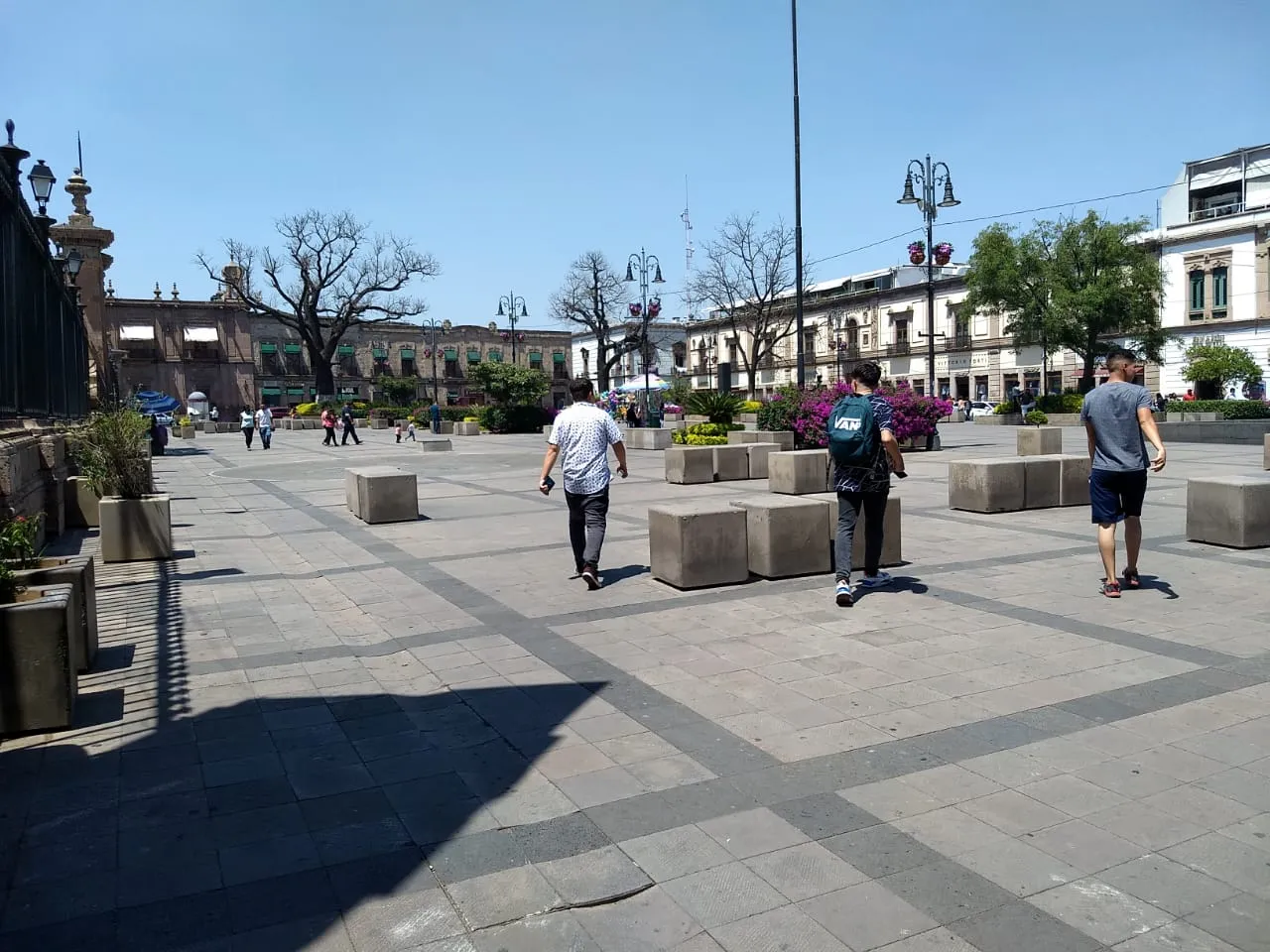 Ante baja de casos COVID-19 en Morelia, se da reapertura de plazas públicas