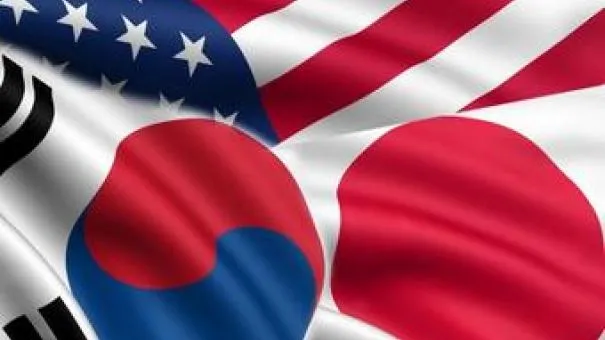 Anuncian reunión entre EU, Japón y Corea del Sur