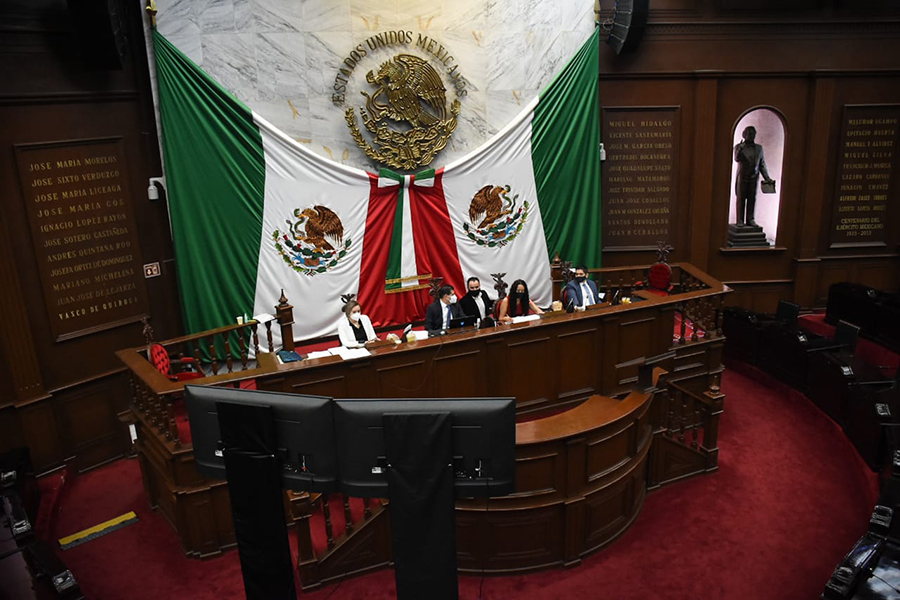 Aprueban diputados reestructuración de la Junta de Coordinación Política﻿