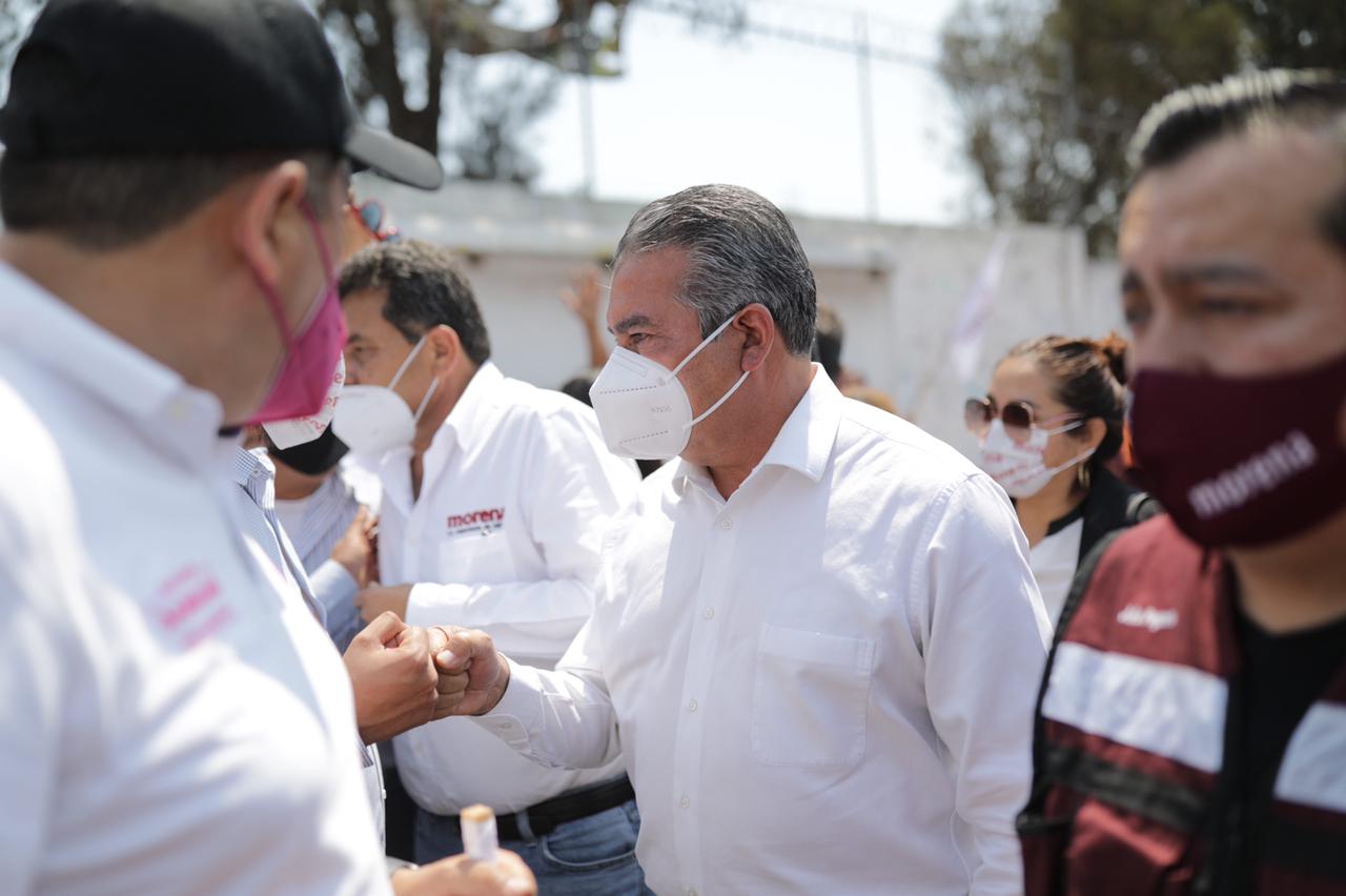 Caravana Estatal en Defensa de la Esperanza rumbo a Cdmx