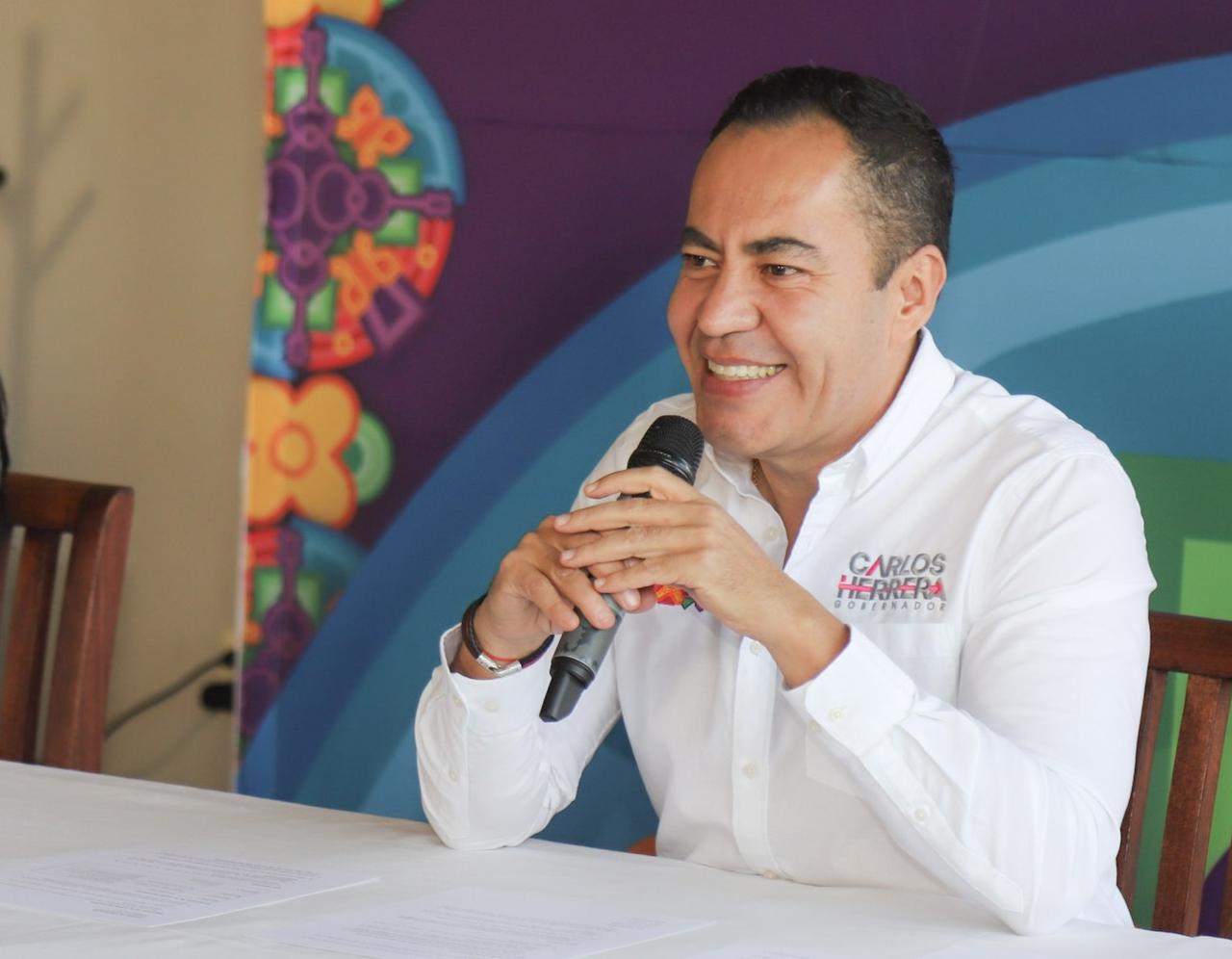 Carlos Herrera ejes de campaña