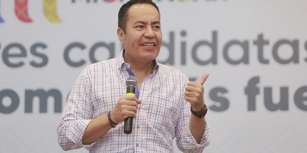 Carlos Herrera se compromete a resolver problemática magisterial