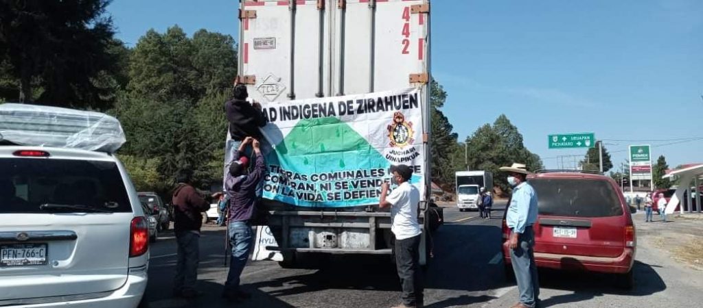 Consejo Supremo Indígena bloqueó carreteras