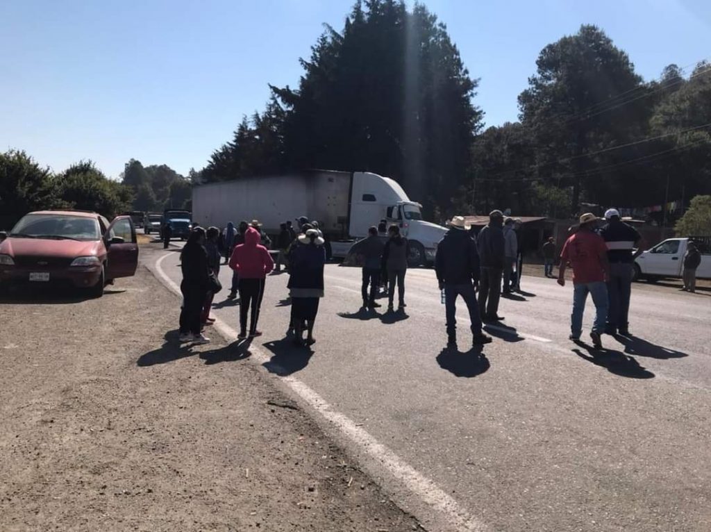 Consejo Supremo Indígena bloqueó carreteras