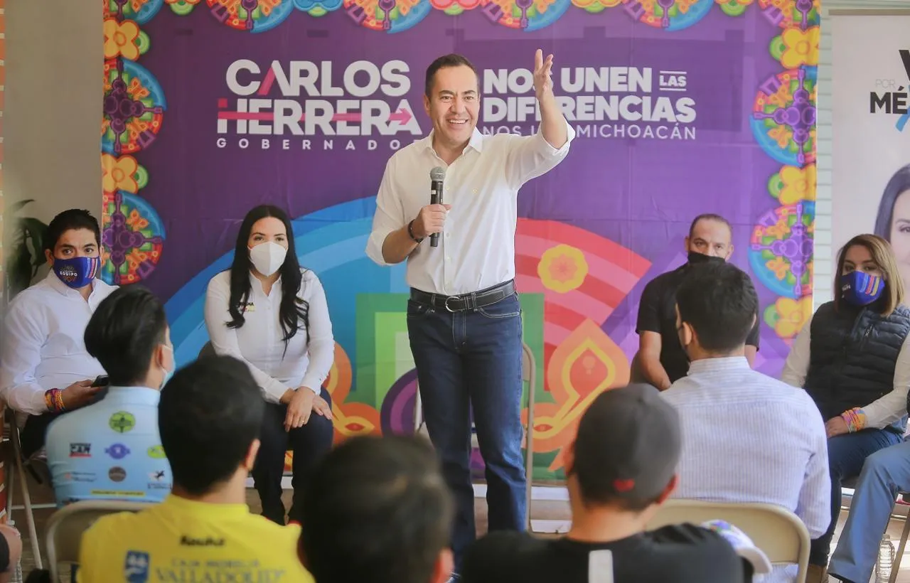 Gobernaré haciendo equipo con AMLO, mejoraremos los programas sociales: Carlos Herrera