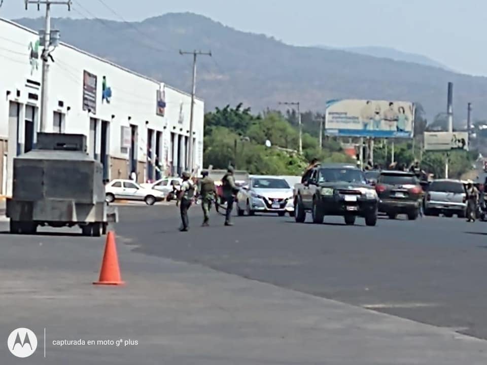 Reportan narco retén Los Reyes