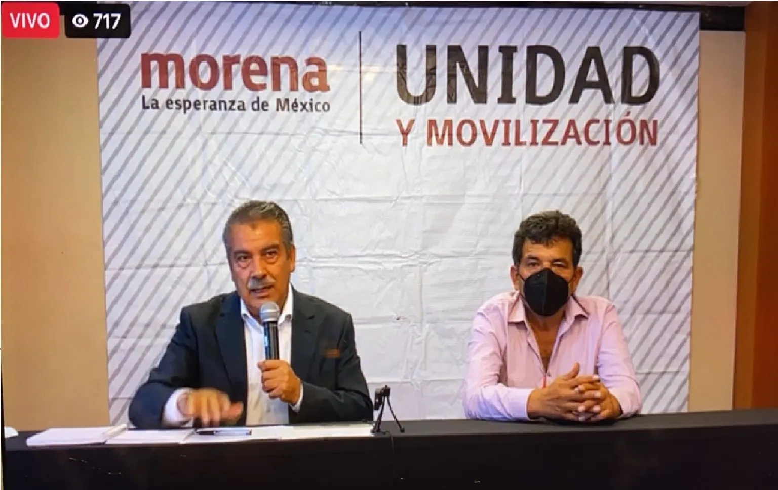 Morena define candidato para Michoacán esta tarde