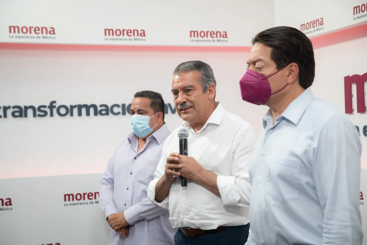 Morena dirigente estatal en Michoacán