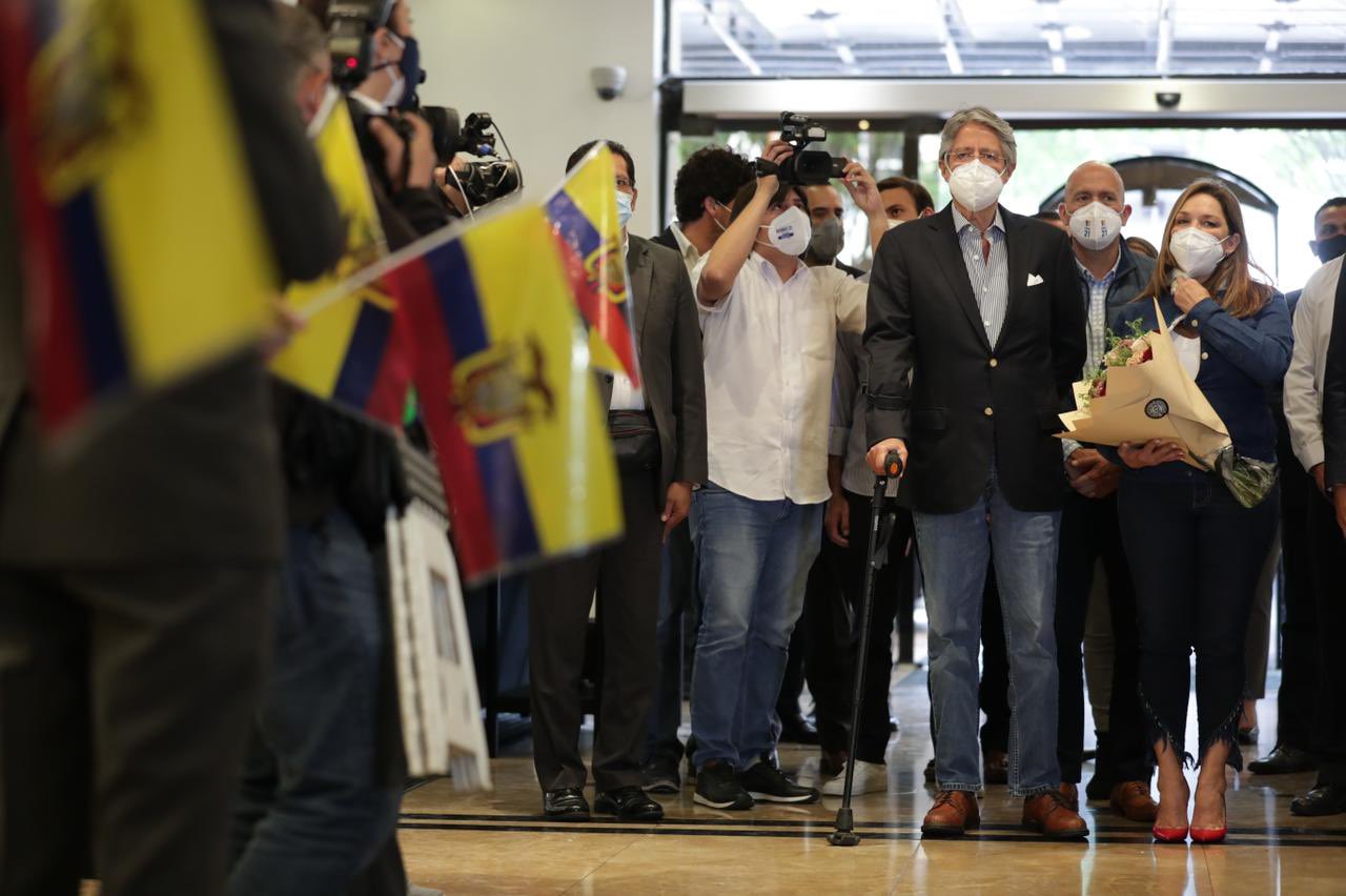 Oficializan triunfo electoral de Guillermo Lasso en Ecuador