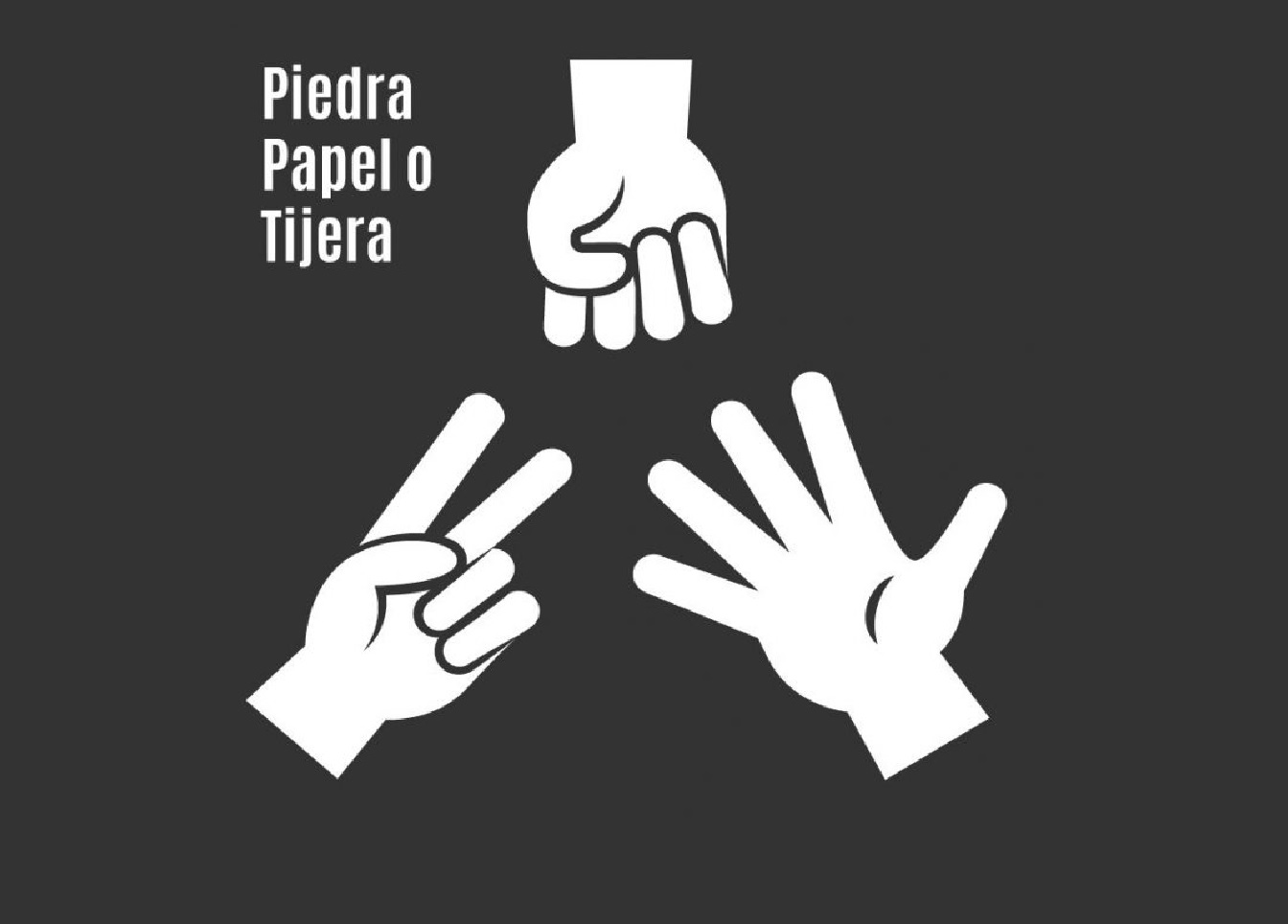 Piedra, Papel o Tijera