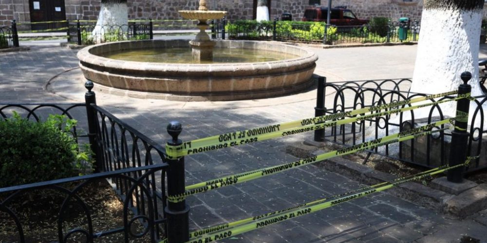 Podrían dar reapertura a plazas públicas en Morelia