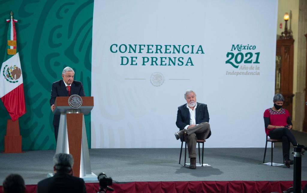 Recibirá AMLO dosis AstraZeneca contra el Covid