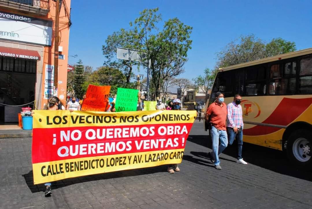 SUOP llama a vecinos de la Lázaro Cárdenas