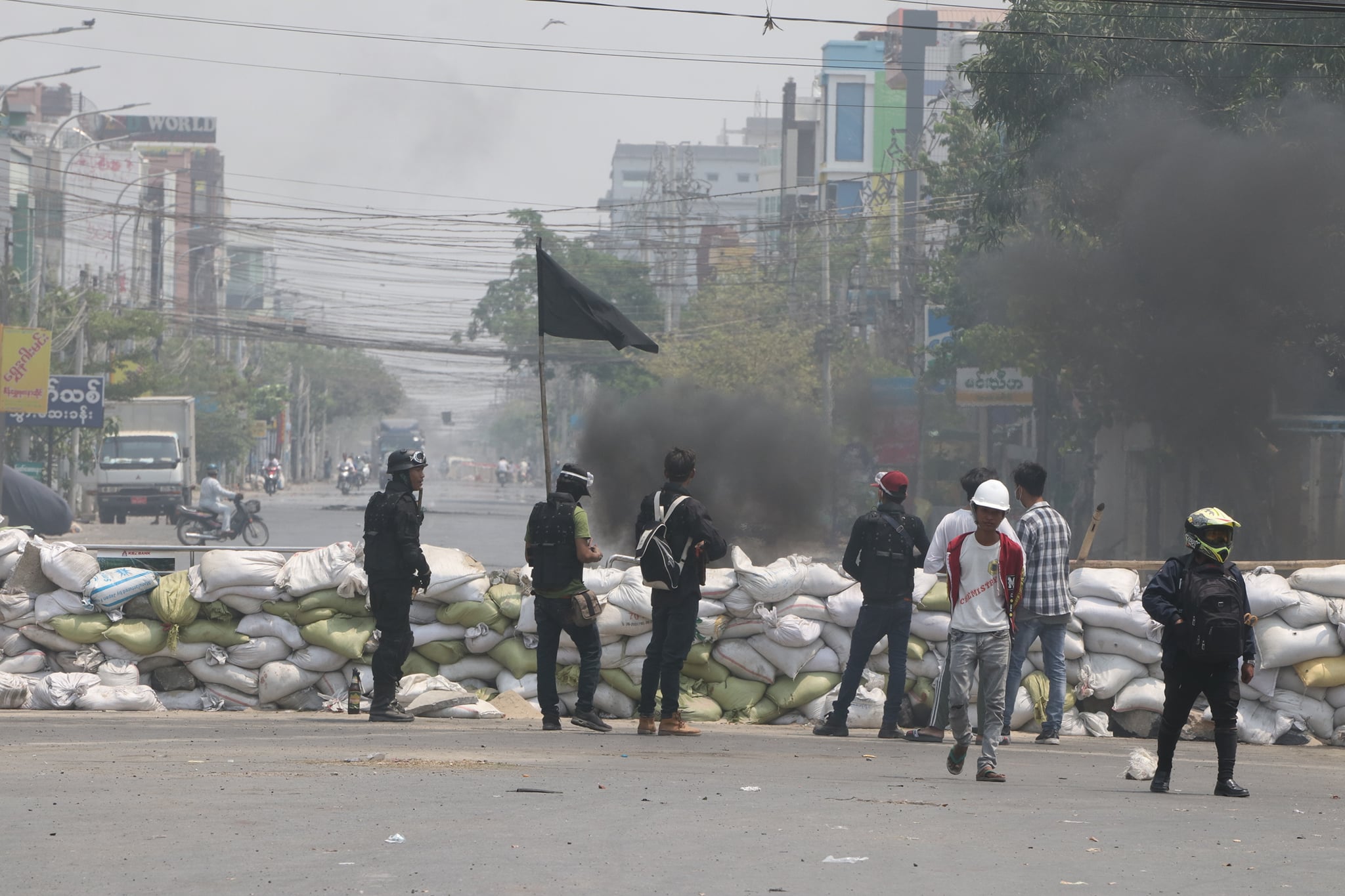 Teme ONU guerra civil en Myanmar