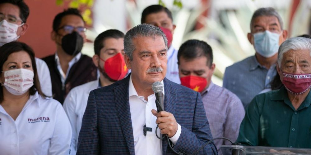 Trasciende Morón recuperaría candidatura a gubernatura de Michoacán