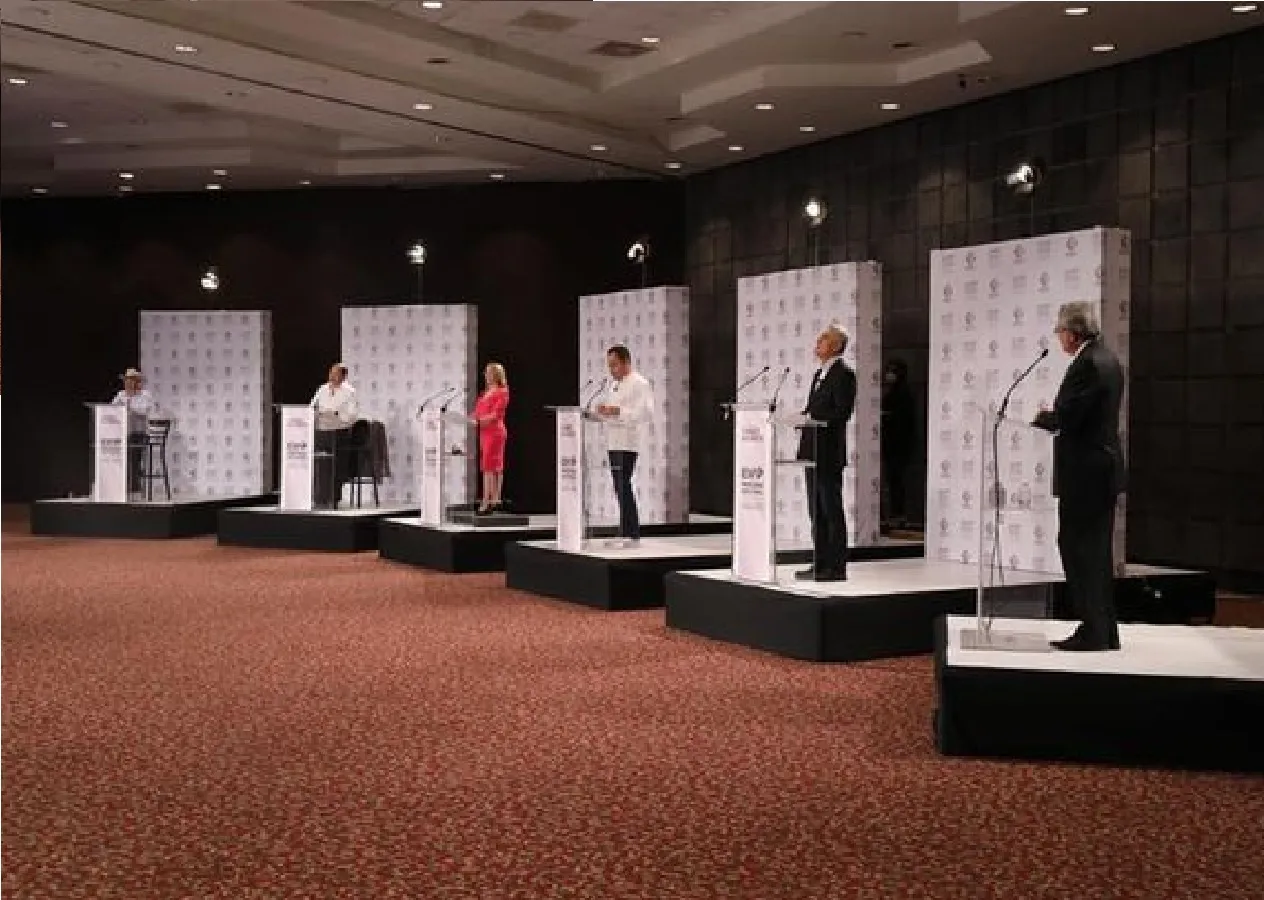 Un fracaso primer debate entre candidatos a gobernador morelianos